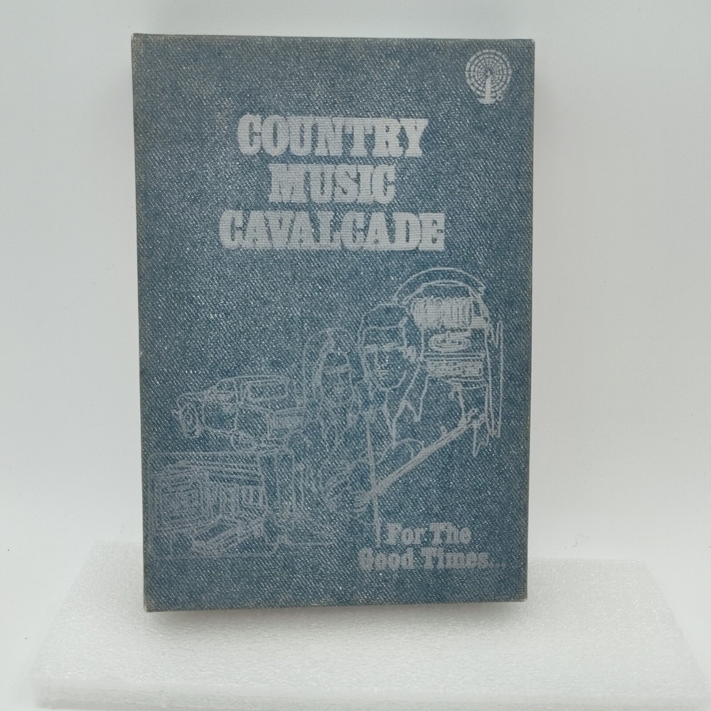 1977 Good Times Country Music Cavalcade 8-Track Boxed Set‎ SEE BL2.2HA1353